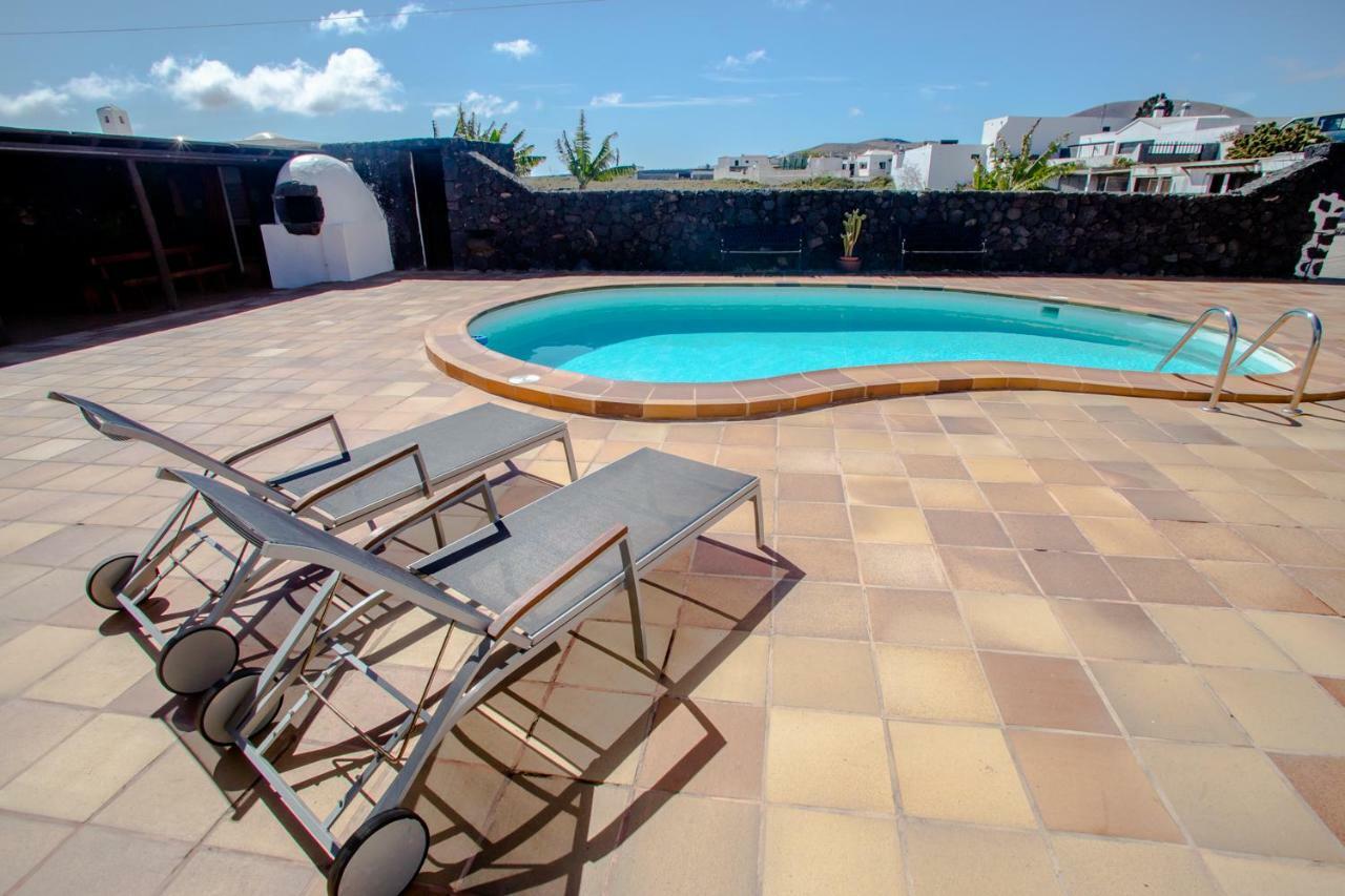Casa Los Veroles Lanzarote El Islote Extérieur photo