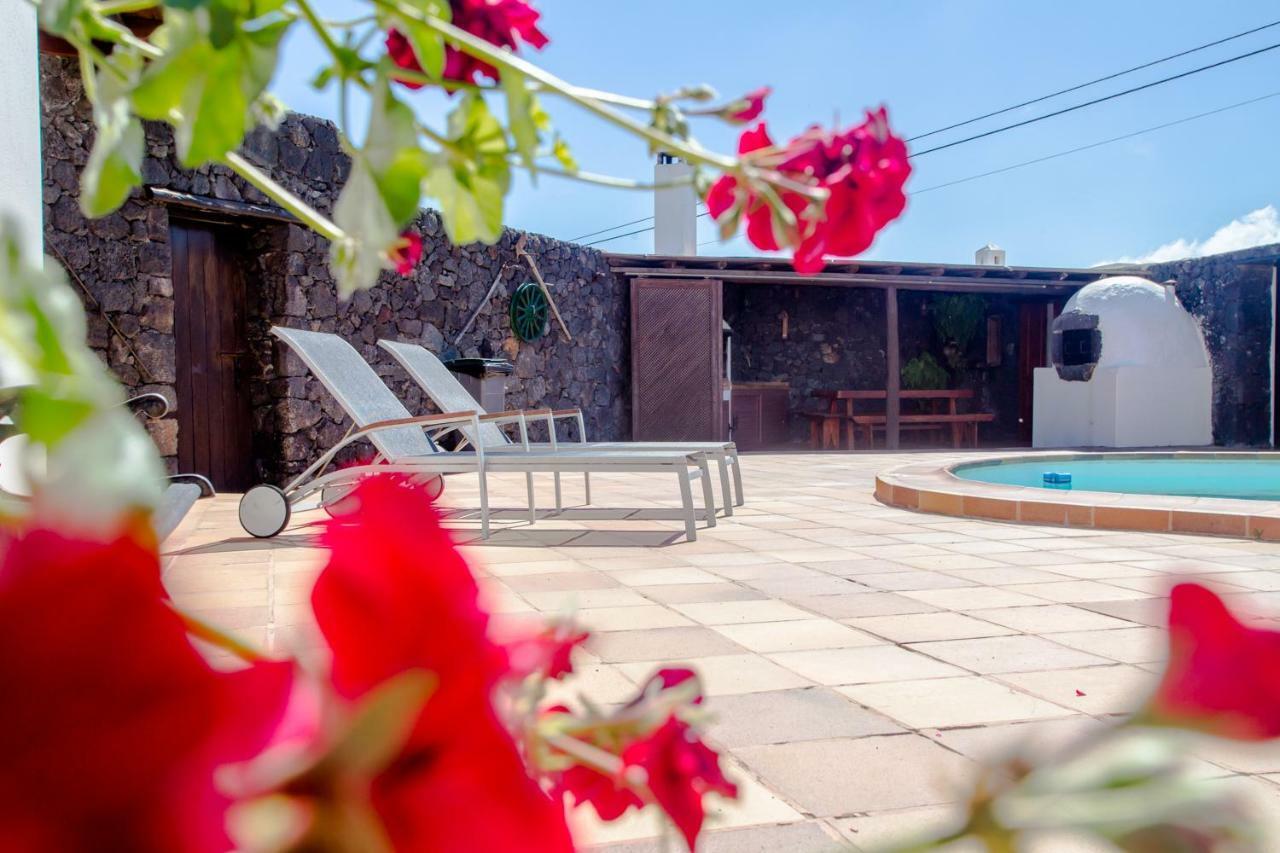 Casa Los Veroles Lanzarote El Islote Extérieur photo